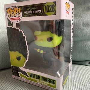Witch Marge The Simpsons FunkoPOP
